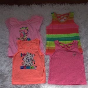 Lot of toddler girl summer tops!